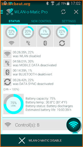 WiFi-o-Matic Pro screenshot