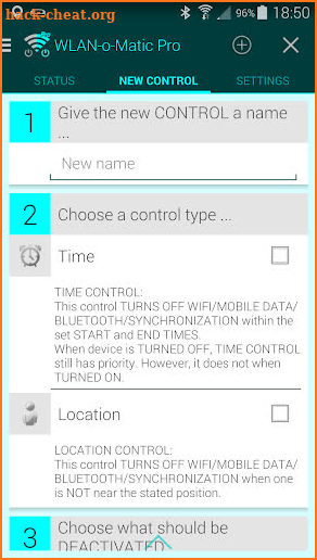 WiFi-o-Matic Pro screenshot