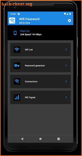 WIFI PASSWORD ALL IN ONE screenshot