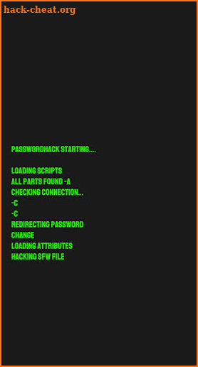 Wifi Password Hack Prank screenshot