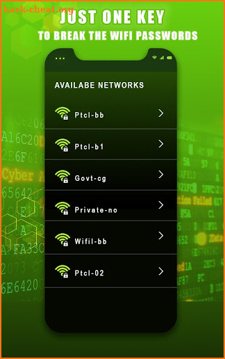 WIFI Password Hacker App Prank screenshot