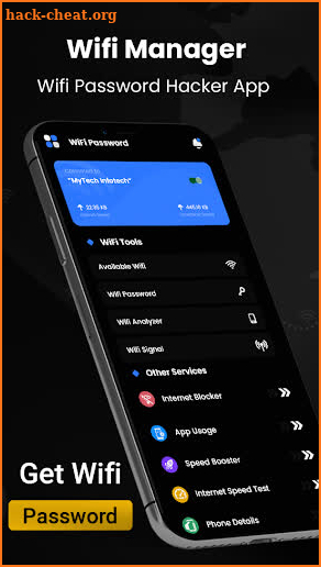 Wifi Password Hacker App Real screenshot