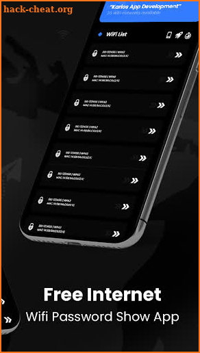 Wifi Password Hacker App Real screenshot