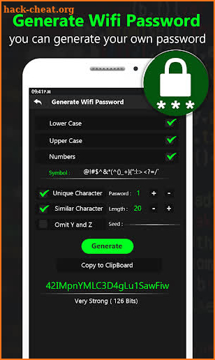 WIFI PASSWORD MASTER🔑-SHOW WIFI MASTER KEY screenshot