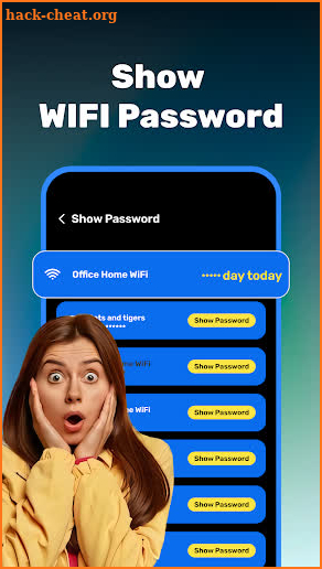 Wifi Password Show screenshot