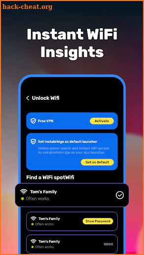 Wifi Password Show screenshot