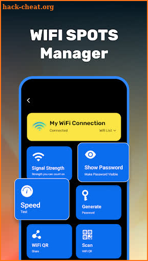 Wifi Password Show screenshot