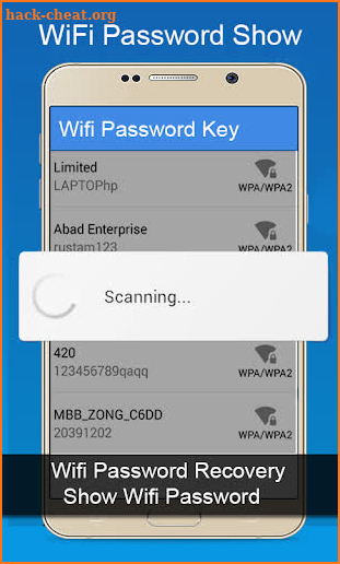Wifi Password Show 2020 screenshot