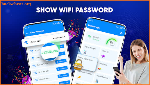 WiFi Password Show: Key Master screenshot