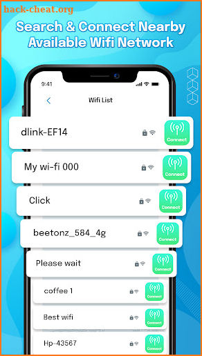 Wifi Password - Wifi Connect screenshot