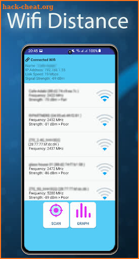 Wifi Passwords Analyzer screenshot