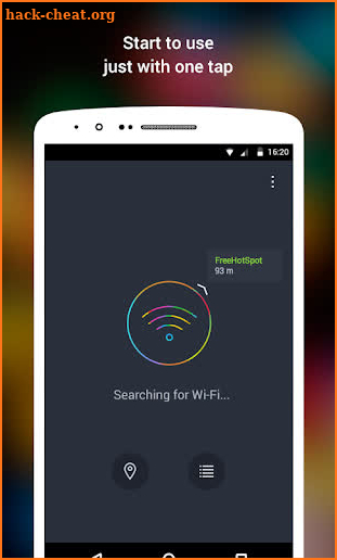 WiFi: passwords, hotspots screenshot