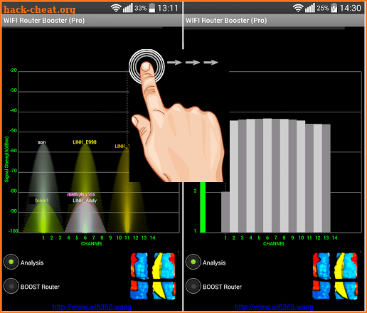 WIFI Router Booster(Pro) screenshot