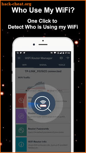 WiFi Router Manager - Detect Who is on My WiFi screenshot