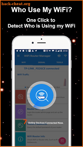 WiFi Router Manager(No Ad) - Who is on My WiFi? screenshot