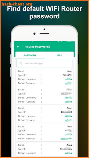 WiFi Router Password Pro(No Ads) screenshot