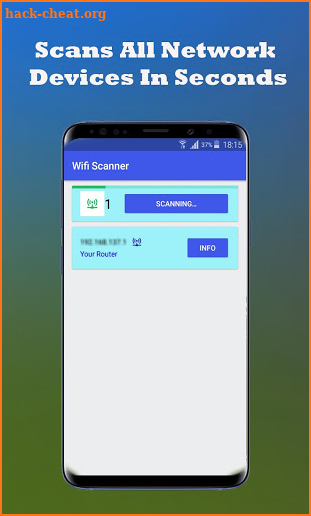 WiFi Scanner network : WiFi Connect TESTER screenshot