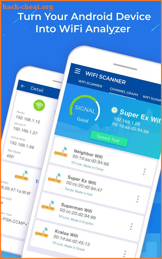 WiFi Scanner – WiFi Analyzer – Network Master screenshot