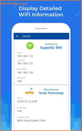 WiFi Scanner – WiFi Analyzer – Network Master screenshot