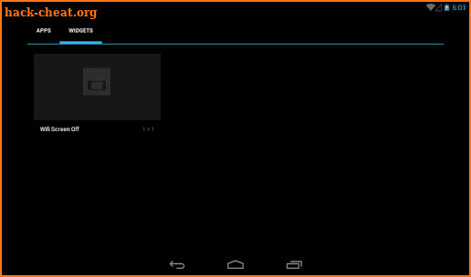 Wifi Screen Off screenshot