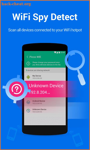 WiFi Security Free screenshot