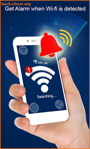 Wifi Signal finder & wifi lost Alert screenshot