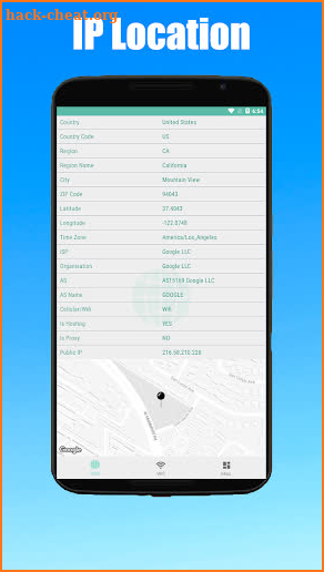 Wifi Signal Strength Meter & SuperWifi Speed Test screenshot