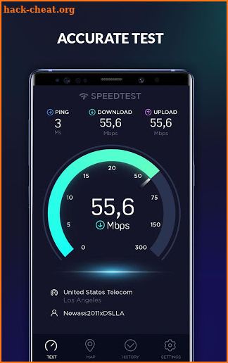 Wifi Speed Test: Internet Check & Speed Test screenshot