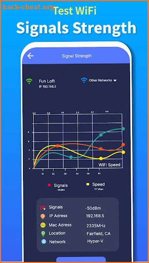 Wifi Spots Master : Wifi Maps screenshot