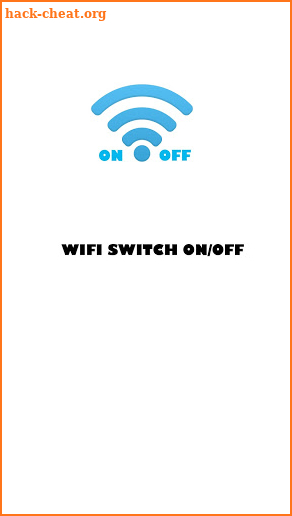 WiFi Switch ON/OFF screenshot