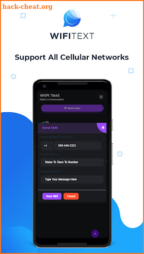 WiFi Text - Send & Receive SMS screenshot