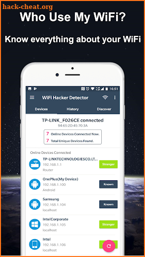 WiFi Thief Detector - Detect Who Use My WiFi screenshot