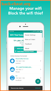 WiFi Thief Detector - Who Use My WiFi? screenshot