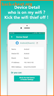 WiFi Thief Detector - Who Use My WiFi? screenshot