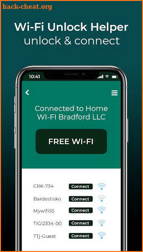 WiFi Unlock Helper screenshot