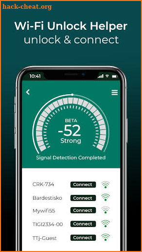 WiFi Unlock Helper screenshot