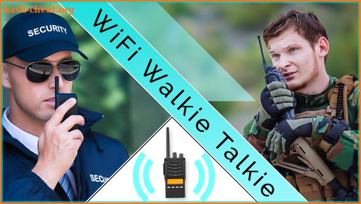 WiFi Walkie Talkie : Mobile Walkie Talkie screenshot