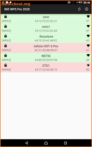 Wifi WPS Pro 2020 screenshot