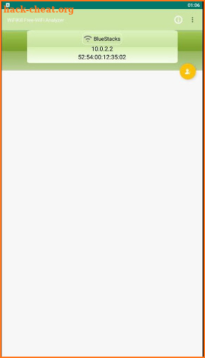 WiFiKill Free-WiFi Analyzer screenshot