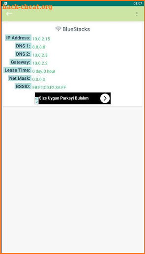 WiFiKill Free-WiFi Analyzer screenshot