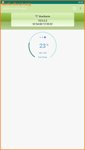 WiFiKill Free-WiFi Analyzer screenshot