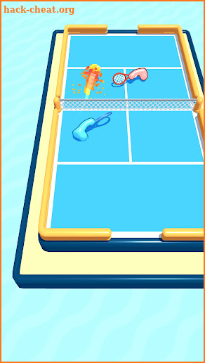 Wiggle Tennis screenshot