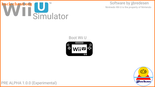 Wii U Simulator screenshot