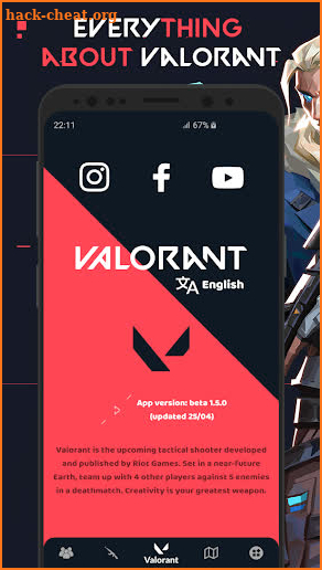 Wiki for Valorant screenshot