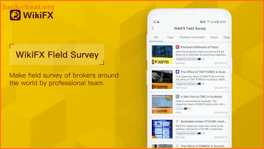 WikiFX-Global Broker Regulatory Inquiry APP screenshot