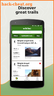 Wikiloc Outdoor Navigation GPS screenshot