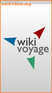 Wikivoyage screenshot