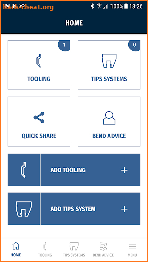 WILA Smart Tooling screenshot