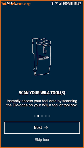 WILA Smart Tooling screenshot