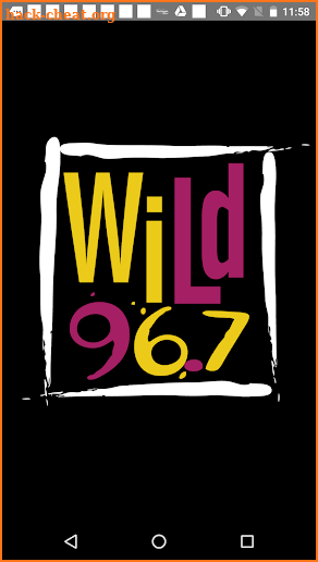 Wild 96.7 screenshot